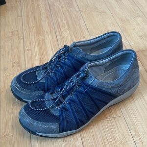 Dansko Blue and Gray Women's Shoes